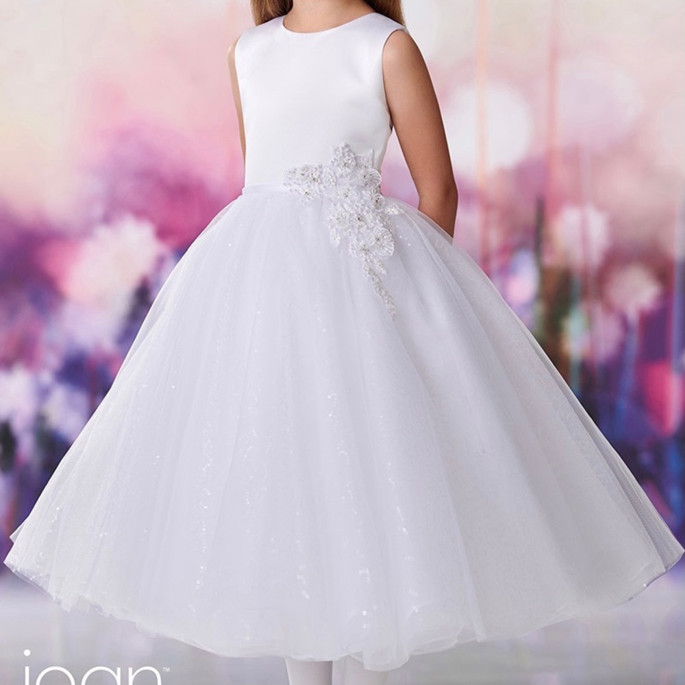Joan Calabrese White Dress